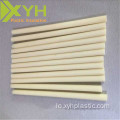 ຄຸນະພາບ Rigid Engineer Plastic ABS Round Bar Rod